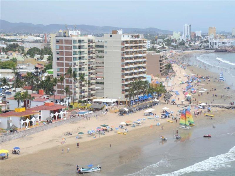 Las Flores Beach Resort Mazatlán Exterior foto