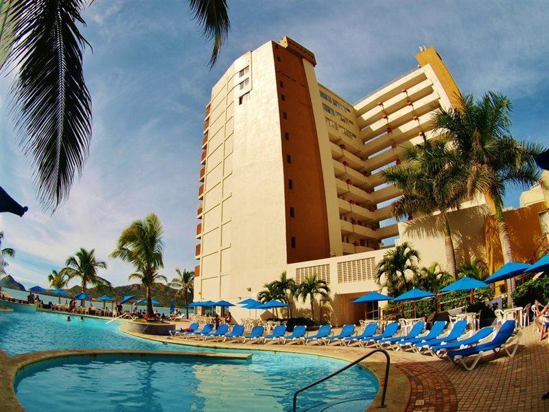 Las Flores Beach Resort Mazatlán Exterior foto