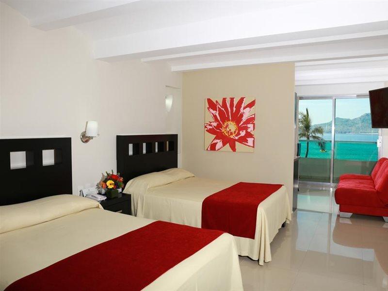 Las Flores Beach Resort Mazatlán Exterior foto