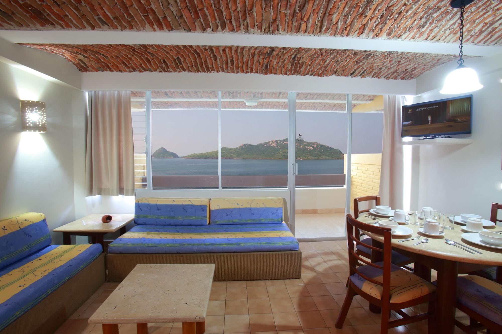 Las Flores Beach Resort Mazatlán Exterior foto