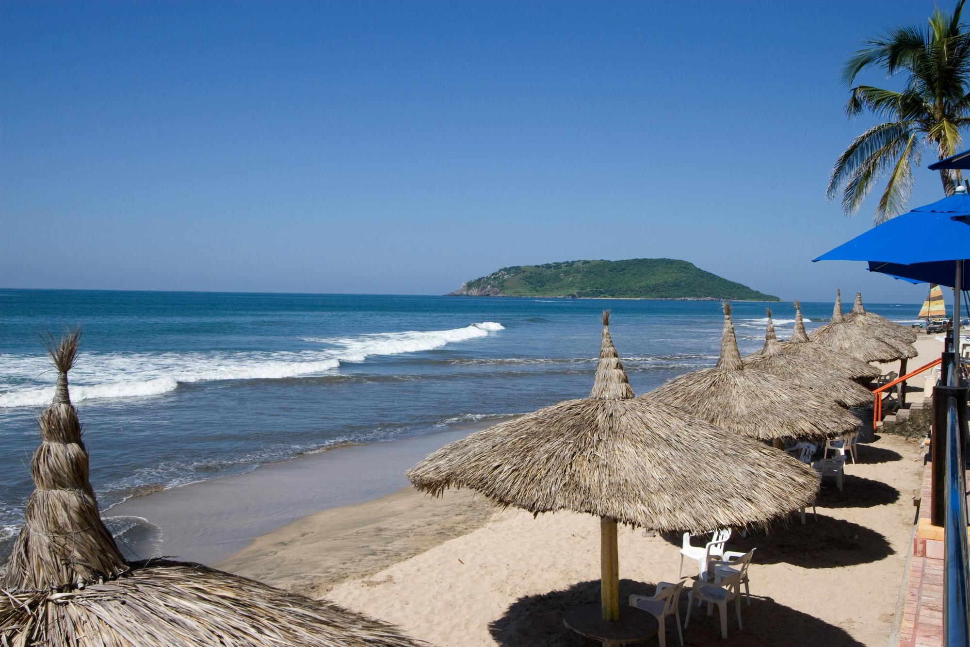 Las Flores Beach Resort Mazatlán Exterior foto