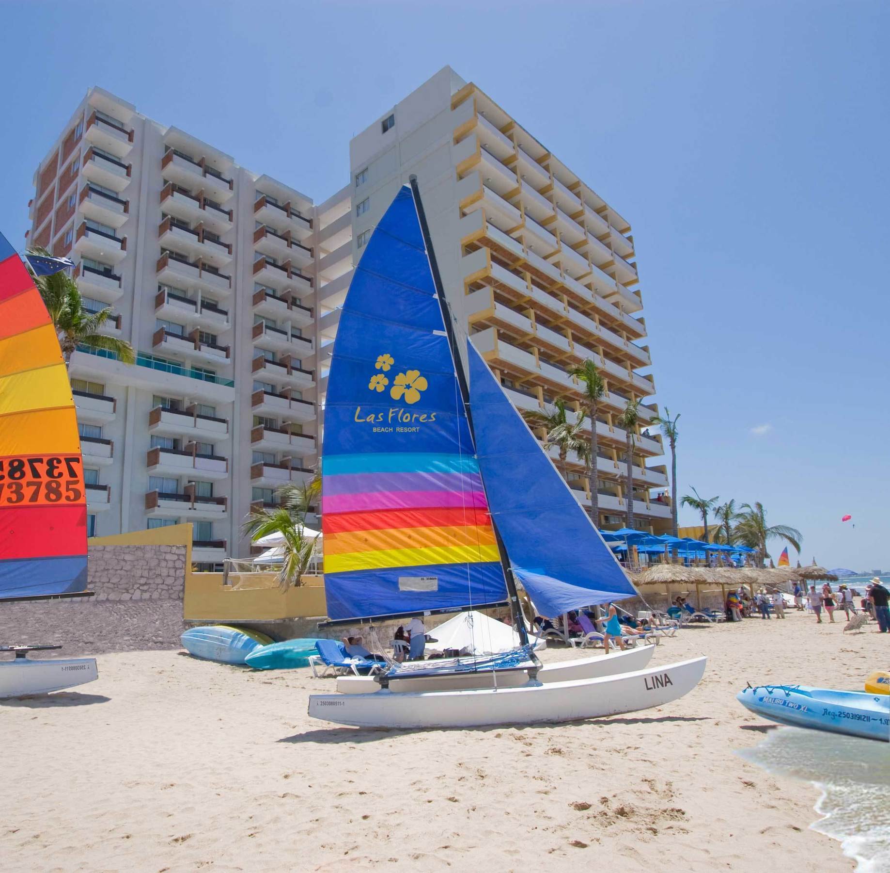 Las Flores Beach Resort Mazatlán Exterior foto