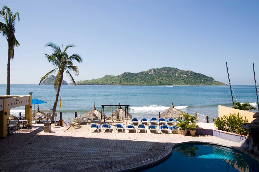 Las Flores Beach Resort Mazatlán Exterior foto