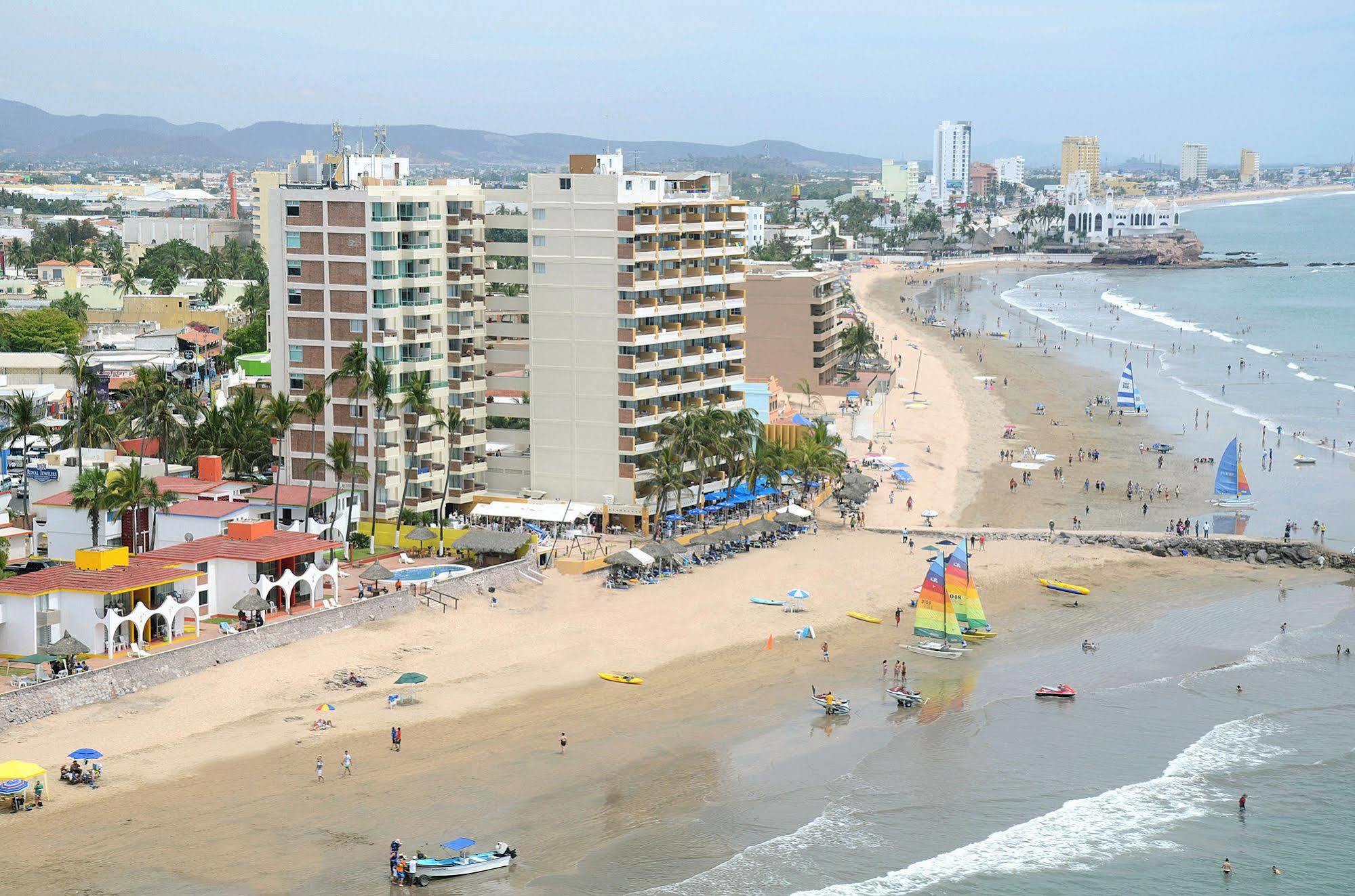 Las Flores Beach Resort Mazatlán Exterior foto